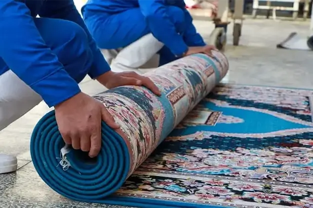 بهترین قالیشویی هفت تیر